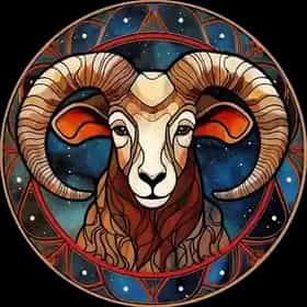 Symbole astrologique du Bélier